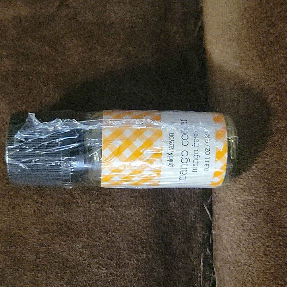 Mango Cooler Gold Canyon Fragrance Oil 0.3 FL Oz